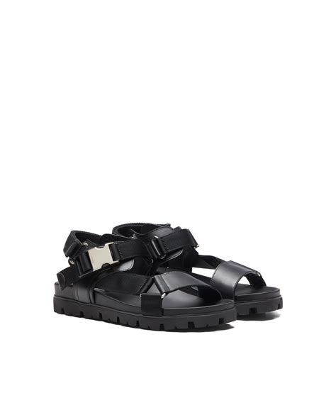 prada sandal|prada denim sandals.